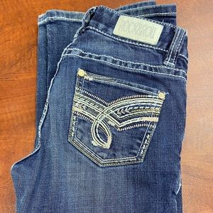 Girls Rock N Roll jeans 12